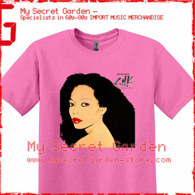 Diana Ross - Silk Electric T Shirt 
